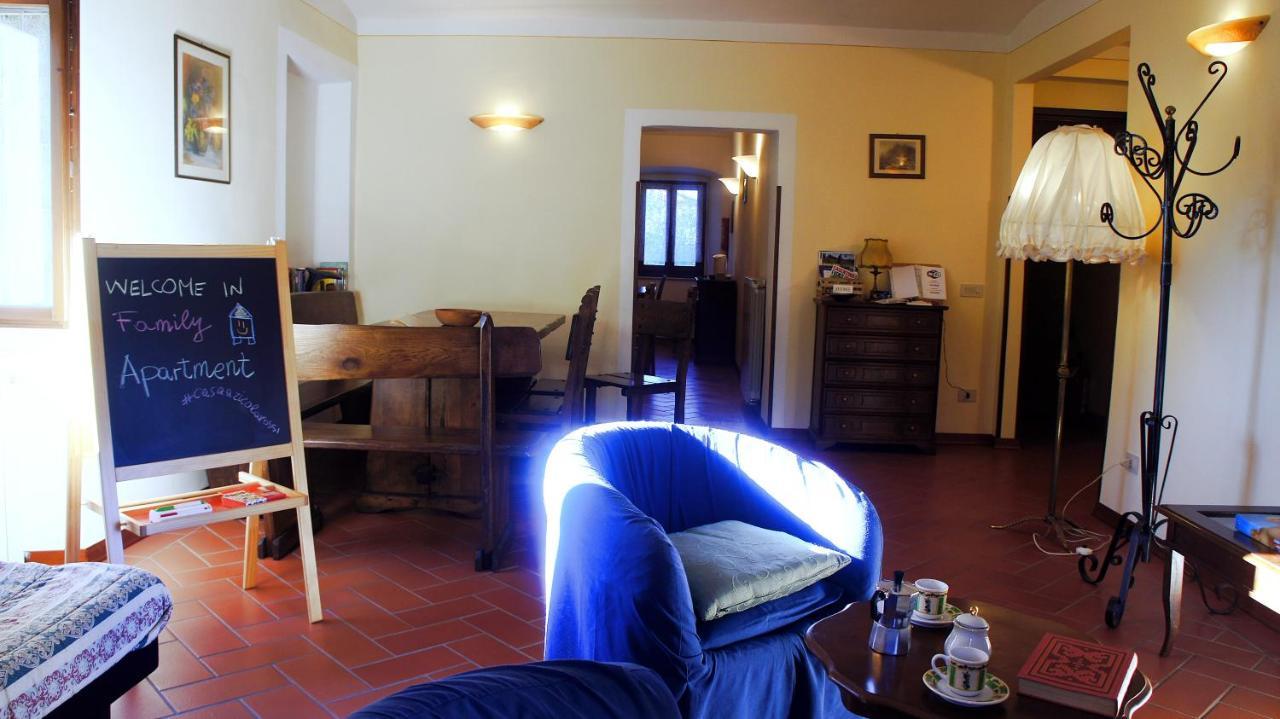 Agriturismo Casa Agricola Rossi Appartamenti In Casentino Soci Exterior foto