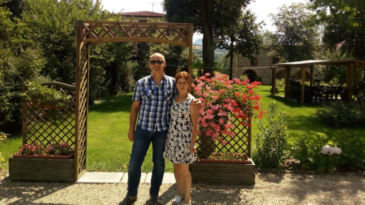 Agriturismo Casa Agricola Rossi Appartamenti In Casentino Soci Exterior foto