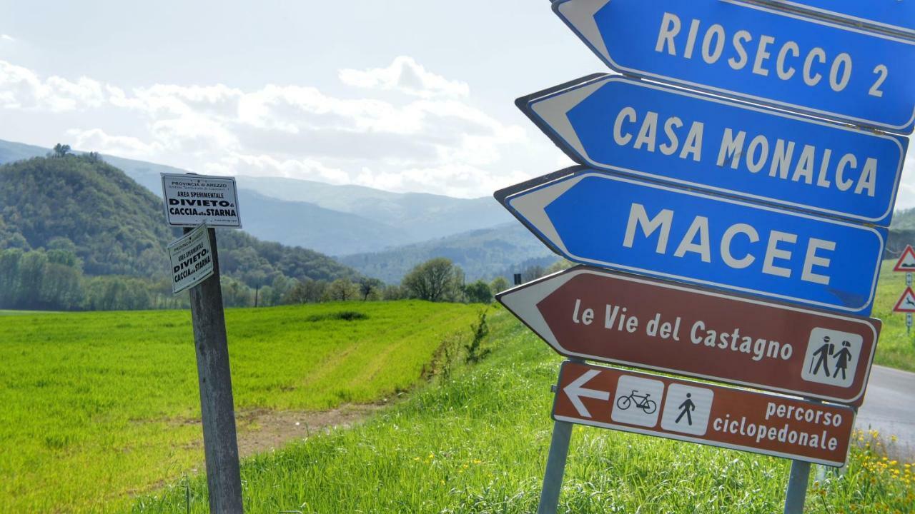 Agriturismo Casa Agricola Rossi Appartamenti In Casentino Soci Exterior foto