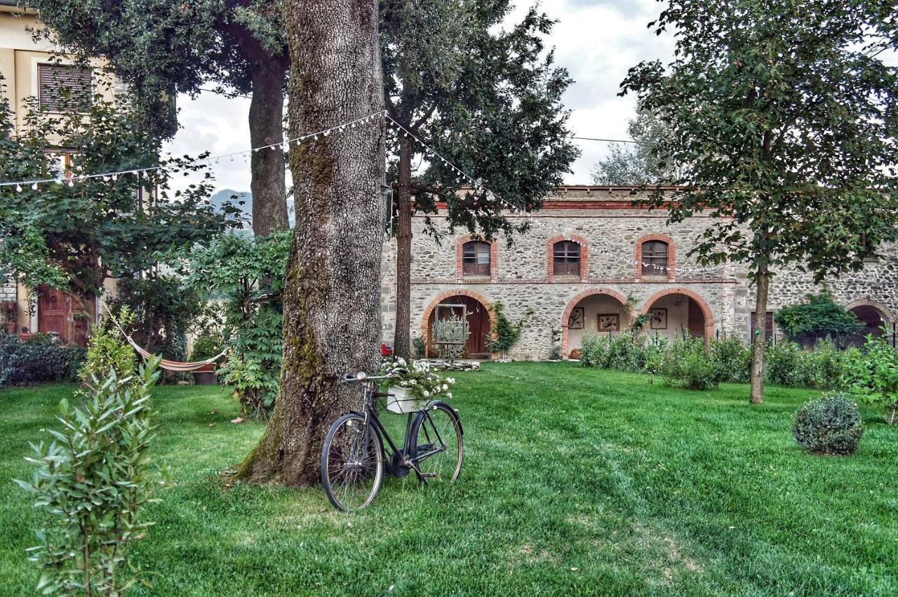 Agriturismo Casa Agricola Rossi Appartamenti In Casentino Soci Exterior foto